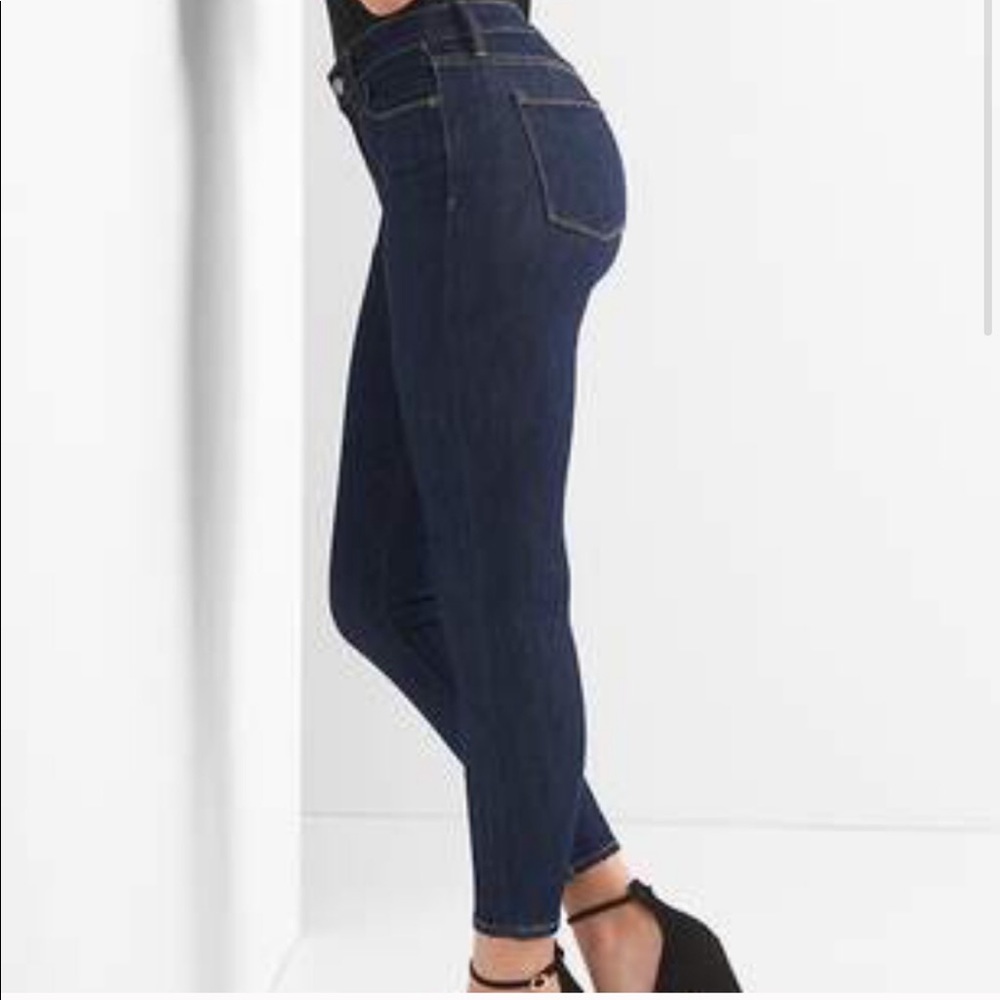 GAP premium skinny jeans👖